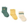 Set van 3 paar sokken - Socks 3-pack multi green/yellow/beige